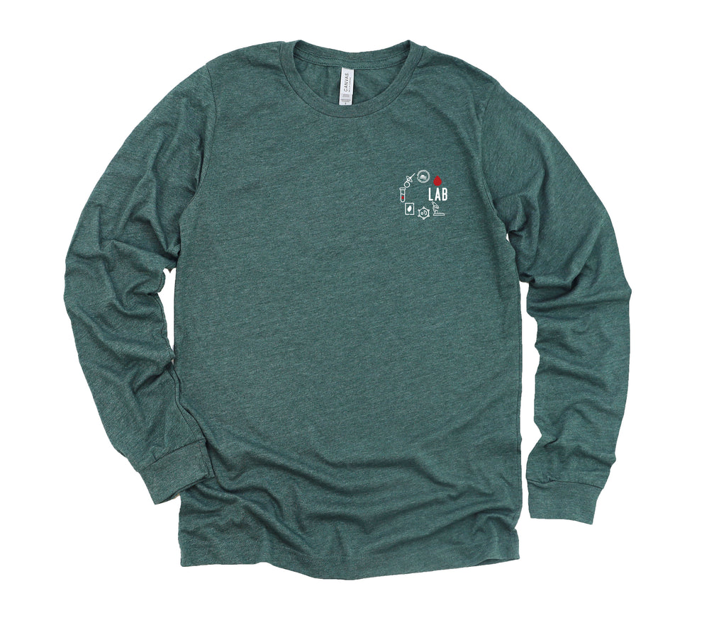 Royal Inland Hospital Laboratory - Round 4 - Clearance Classic Long Sleeve Shirt