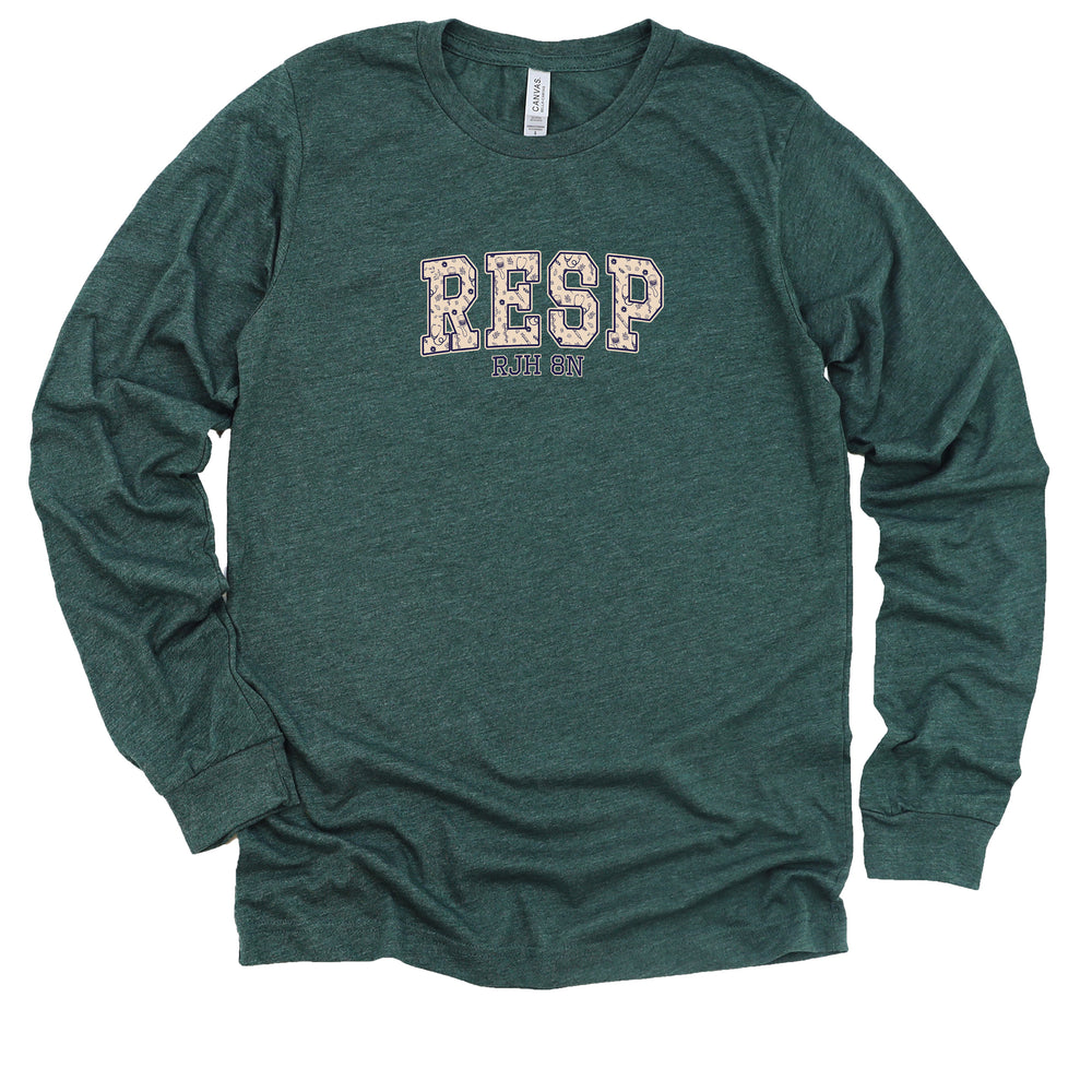 Royal Jubilee Hospital 8N Respiratory - Round 2 - Clearance Classic Long Sleeve Shirt