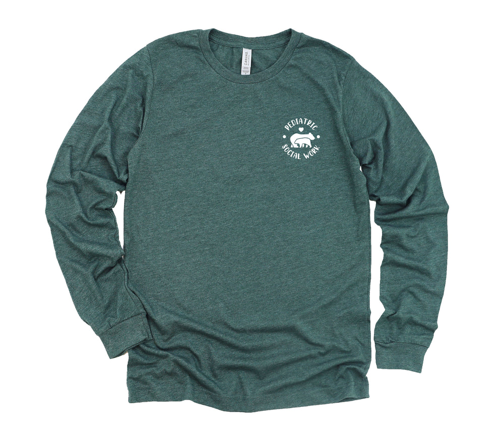 Alberta Children's Hospital Social Work - Clearance Classic Long Sleeve Shirt