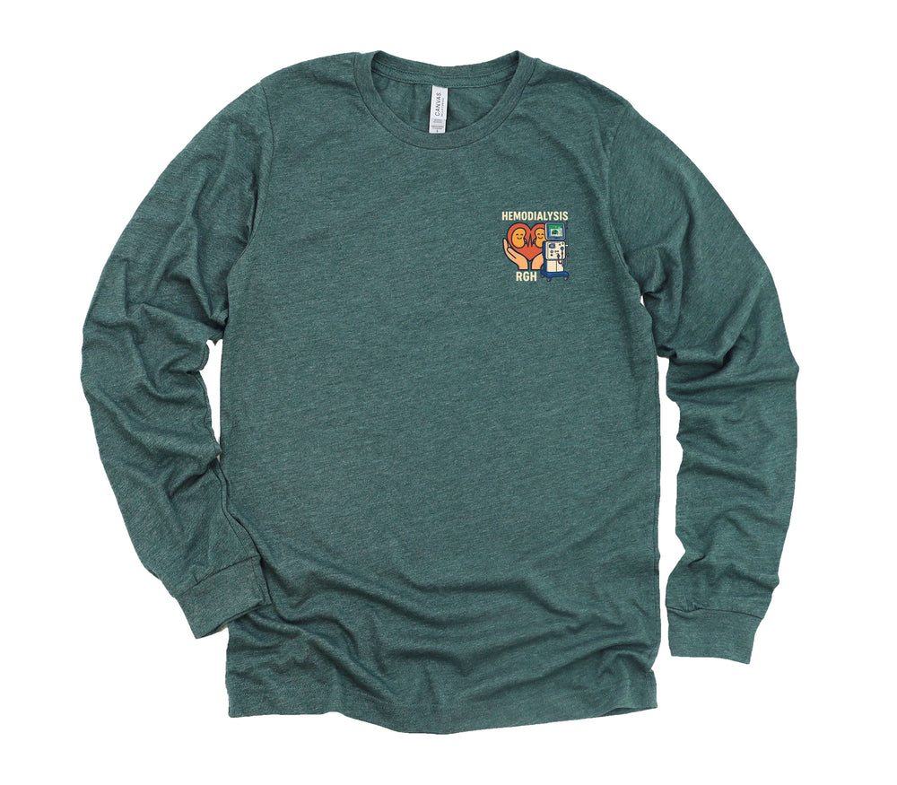 Regina General Hospital Hemodialysis Unit - Round 2 - Clearance Classic Long Sleeve Shirt