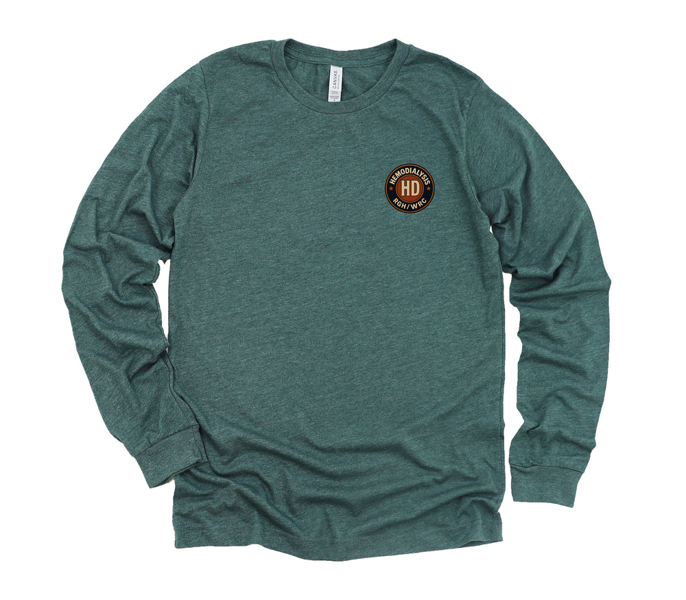 Regina General Hospital Hemodialysis Unit - Round 2 - Clearance Classic Long Sleeve Shirt