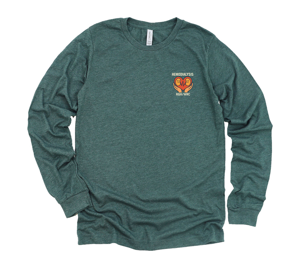 Regina General Hospital Hemodialysis Unit - Round 2 - Clearance Classic Long Sleeve Shirt
