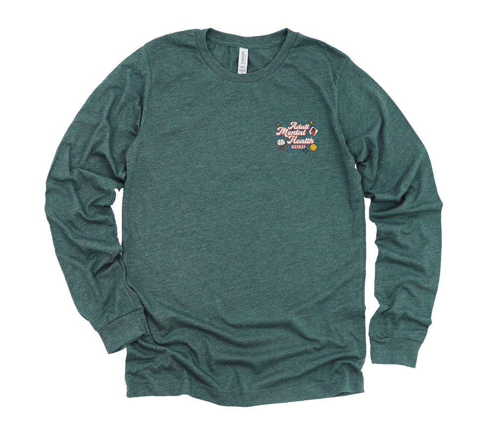 Red Deer Regional Hospital Unit 34/36 Mental Health and Addictions - Round 2 - Clearance Classic Long Sleeve Shirt