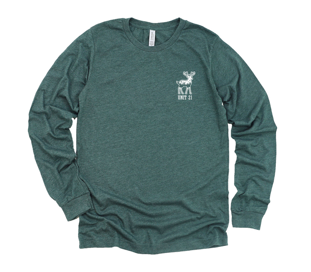 Red Deer Regional Hospital Unit 21 - Round 3 - Clearance Classic Long Sleeve Shirt