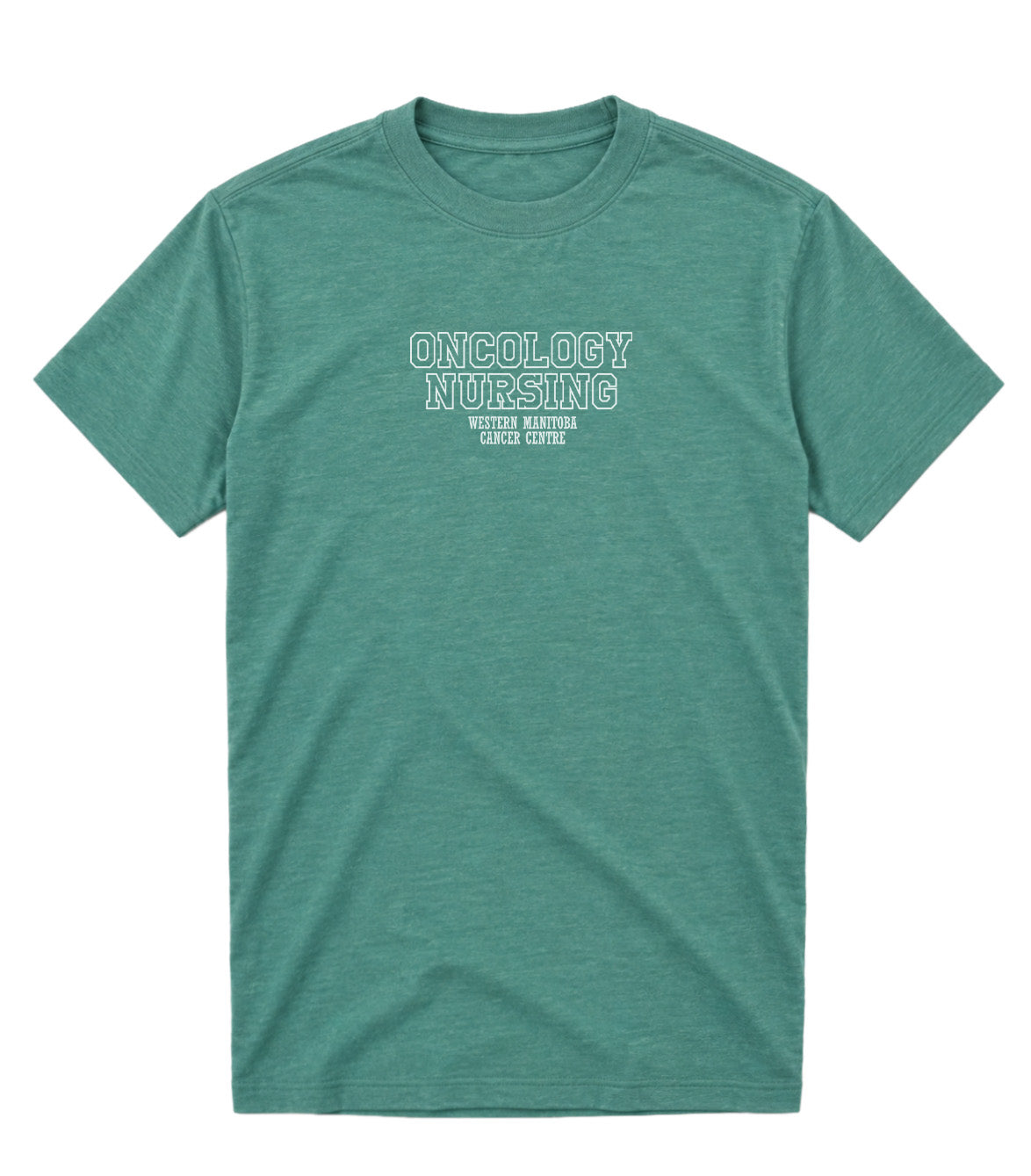 Western Manitoba Cancer Centre - Elevated Shift Tee