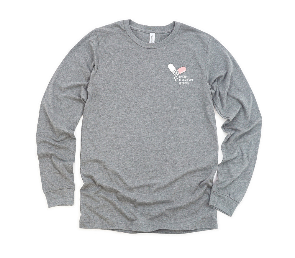 Medicine Hat Opioid Dependency Program - Long Sleeve Shirt