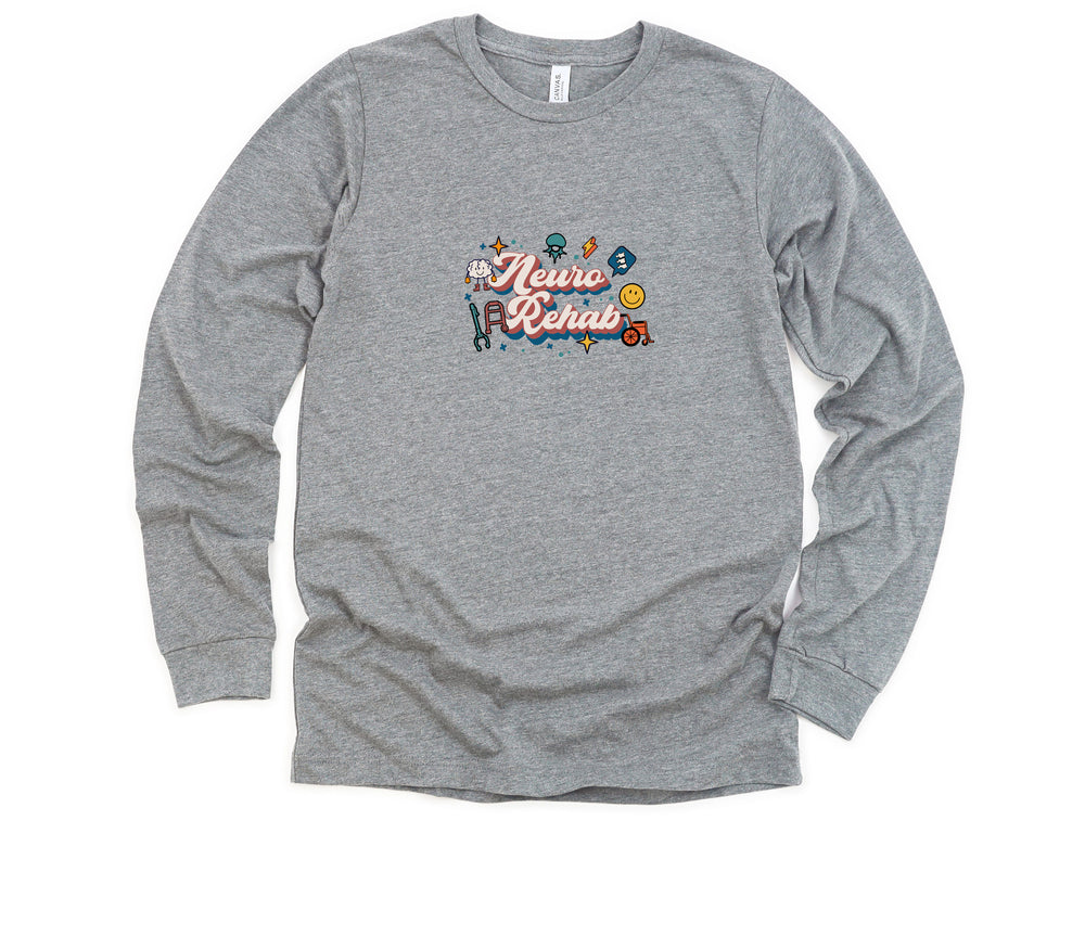 Foothills Medical Centre Tertiary Neuro Rehab (Unit 58) - Round 2 - Long Sleeve Shirt