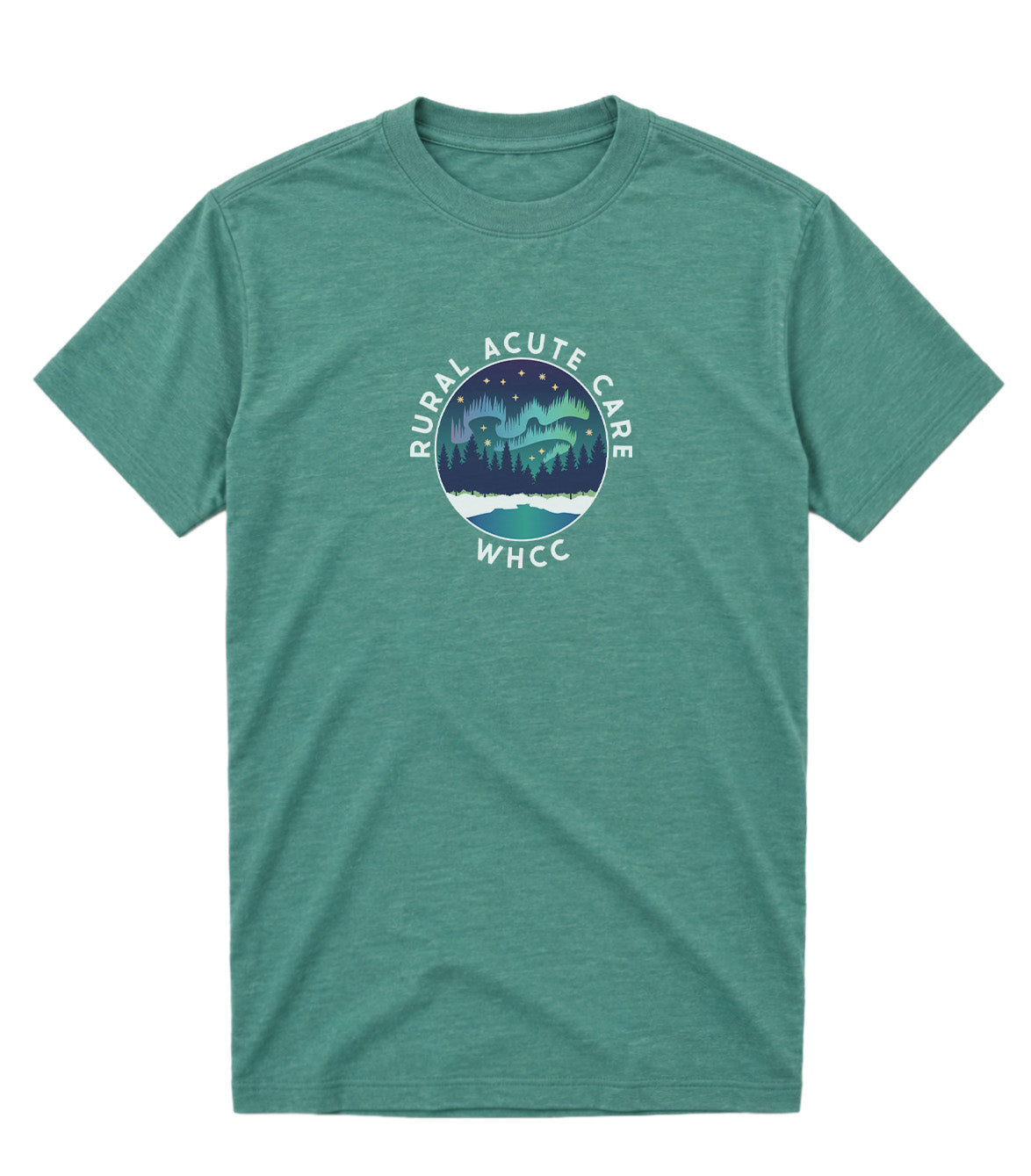 Whitecourt Hospital - Acute Care - Elevated Shift Tee