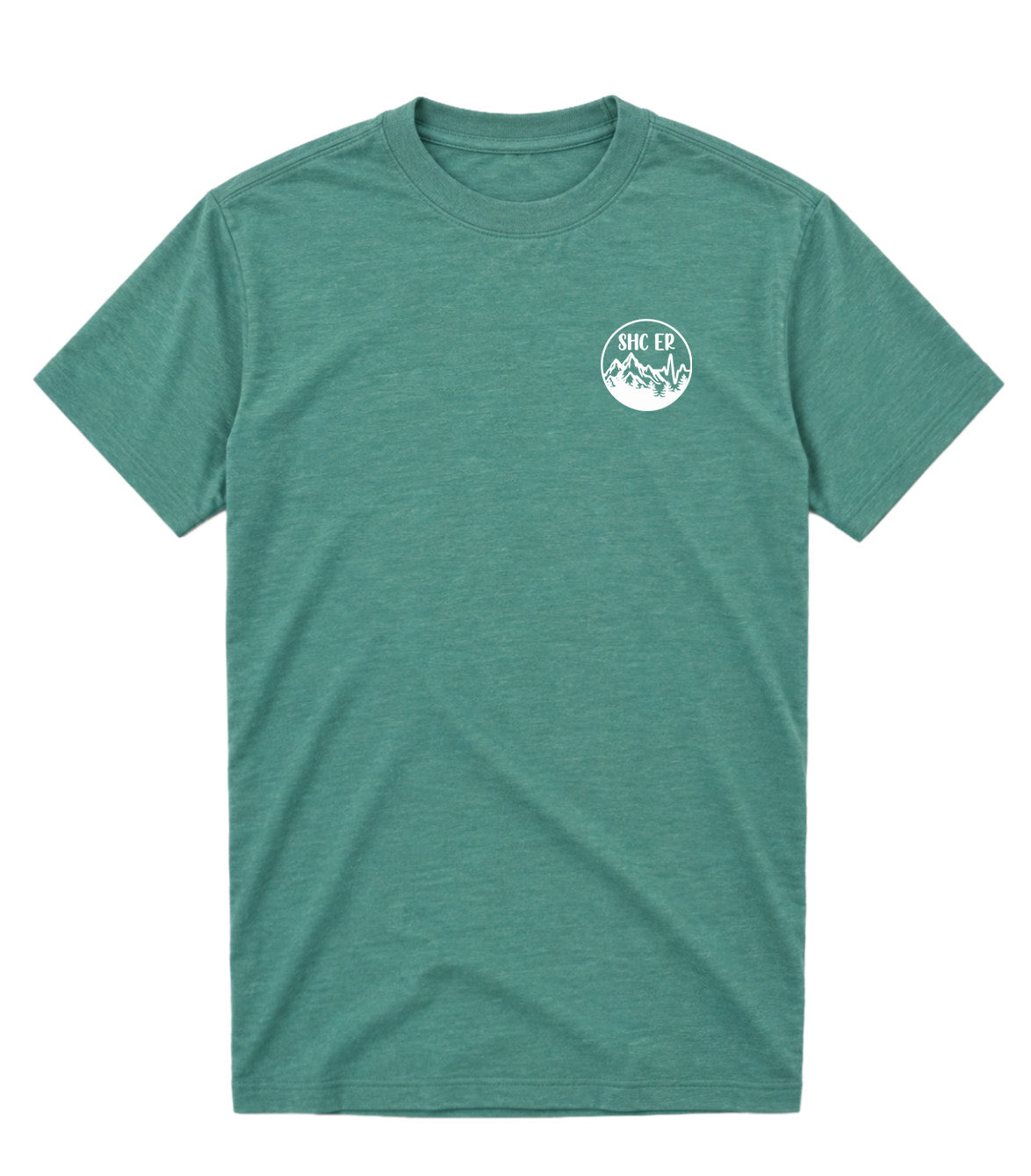 South Health Campus Emergency - Elevated Shift Tee