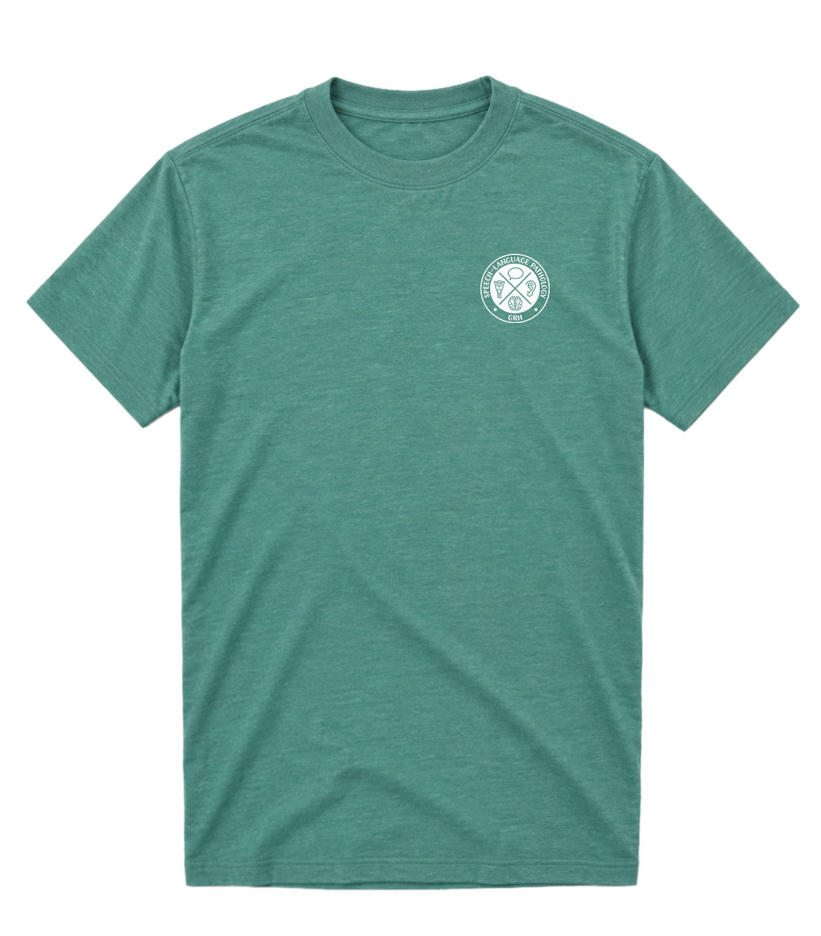 Glenrose Rehabilitation Hospital Speech Language Pathology - Elevated Shift Tee