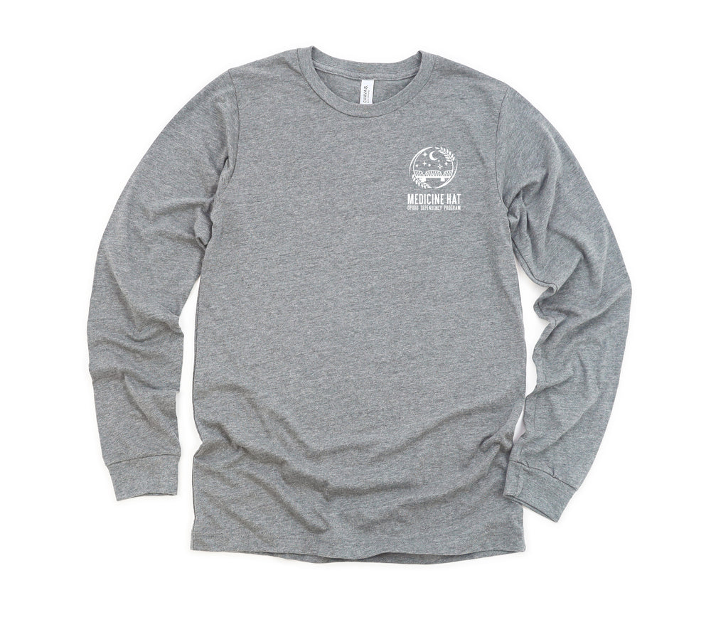 Medicine Hat Opioid Dependency Program - Long Sleeve Shirt