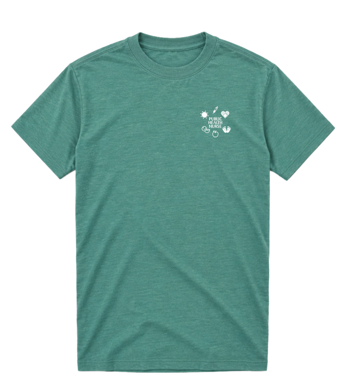Kamloops Public Health - Round 3 - Elevated Shift Tee