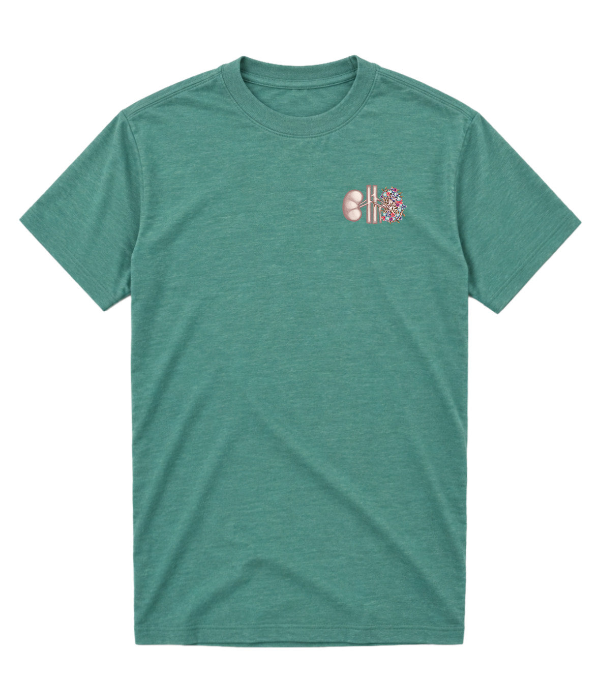 Floral Sketch - Elevated Shift Tee