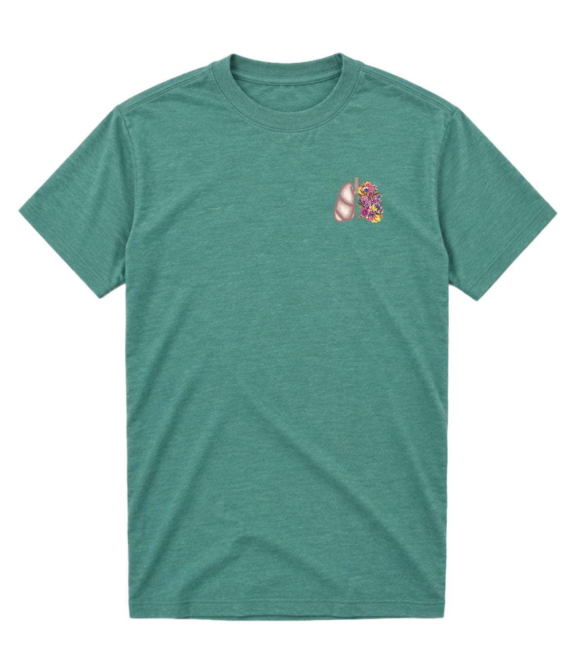Floral Sketch - Elevated Shift Tee