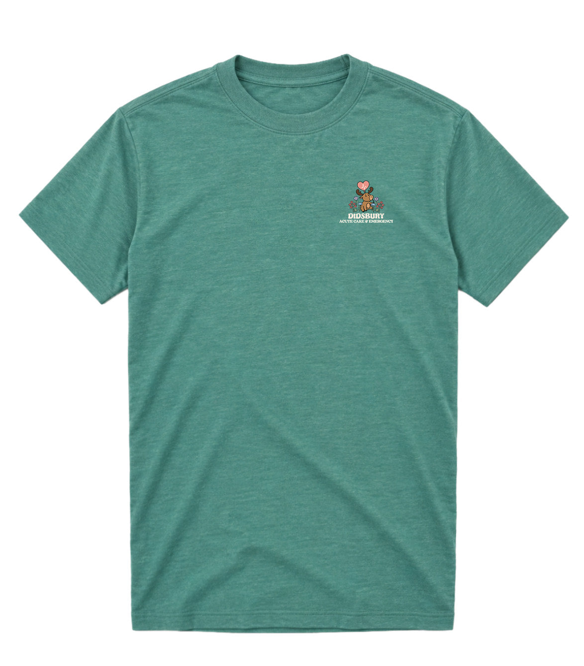 Didsbury Hospital - Acute Care & Emergency - Elevated Shift Tee