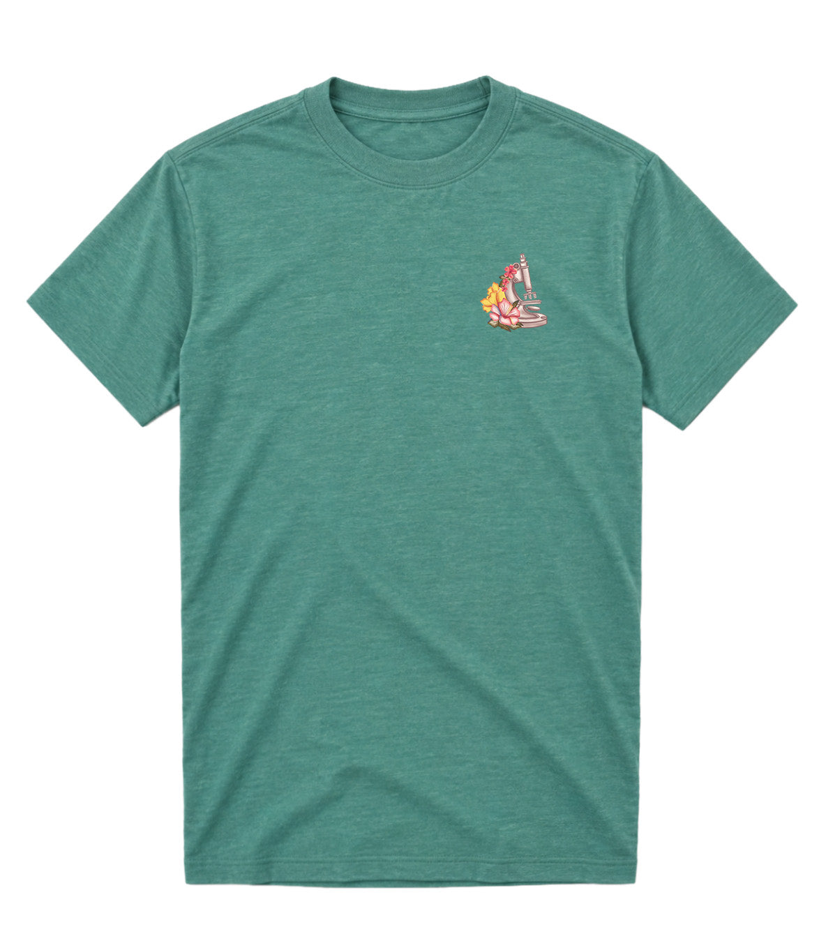 Floral Sketch - Elevated Shift Tee