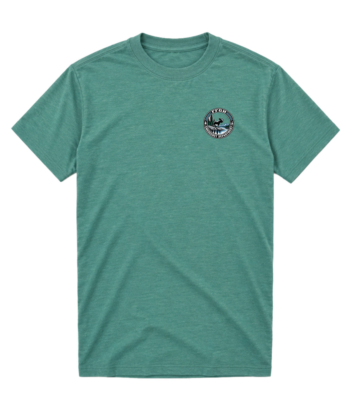 Flin Flon General Hospital Emergency Department - Elevated Shift Tee