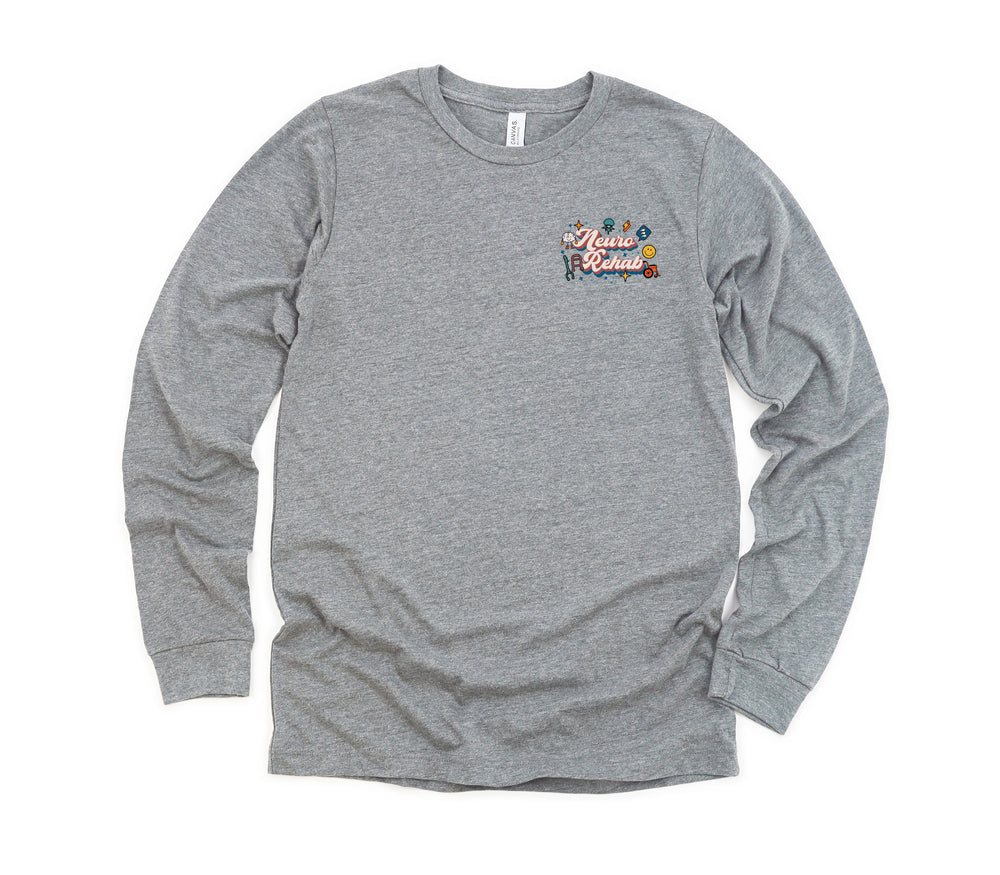 Foothills Medical Centre Tertiary Neuro Rehab (Unit 58) - Round 2 - Long Sleeve Shirt