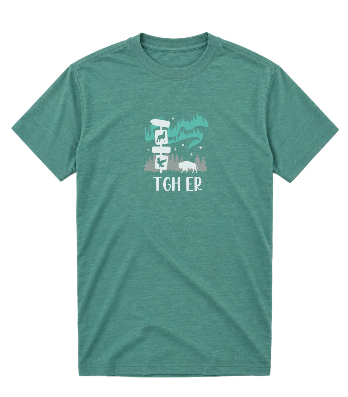 Thompson General Hospital Emergency - Elevated Shift Tee