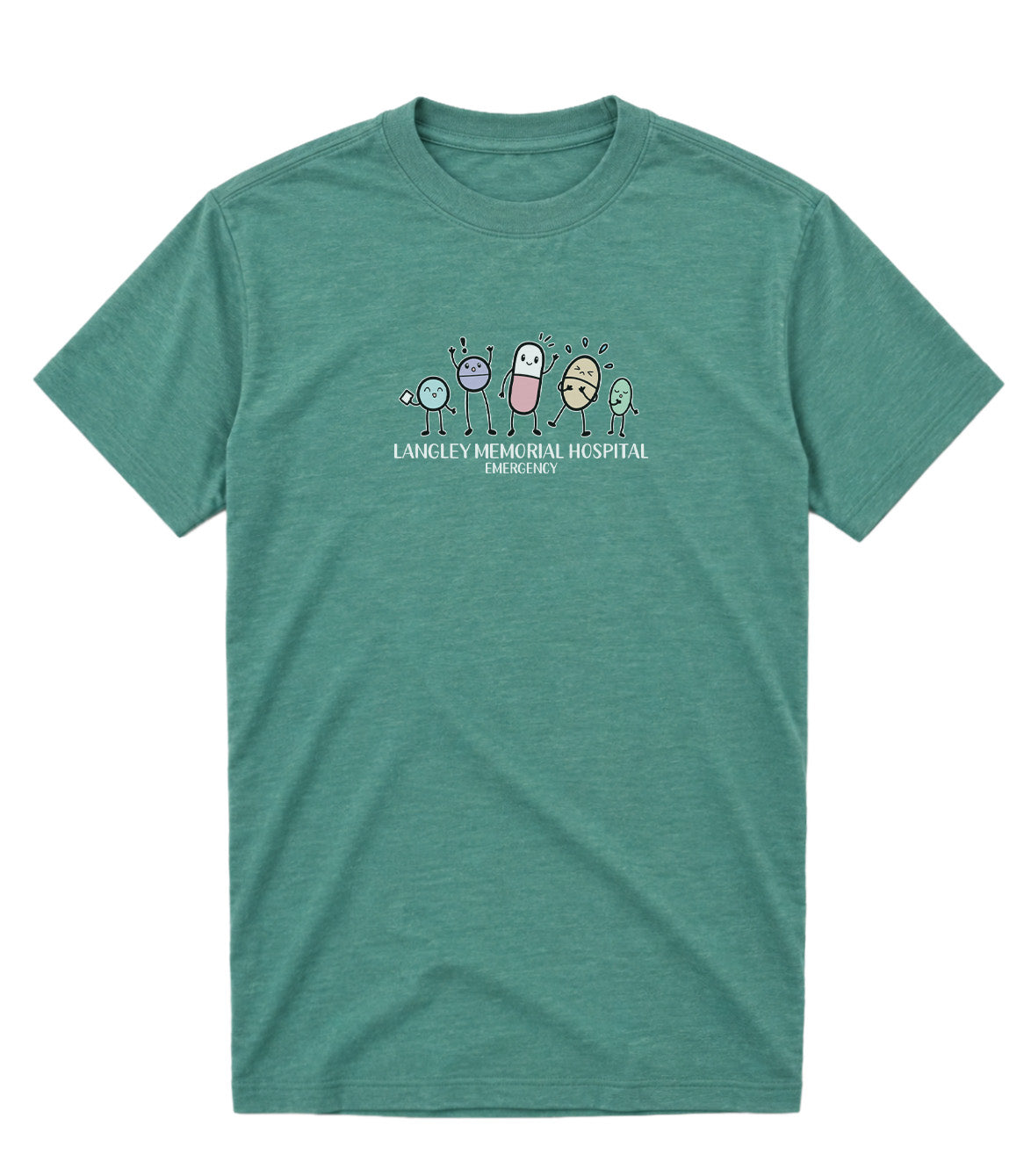Langley Memorial Hospital (LMH) Emergency - Elevated Shift Tee