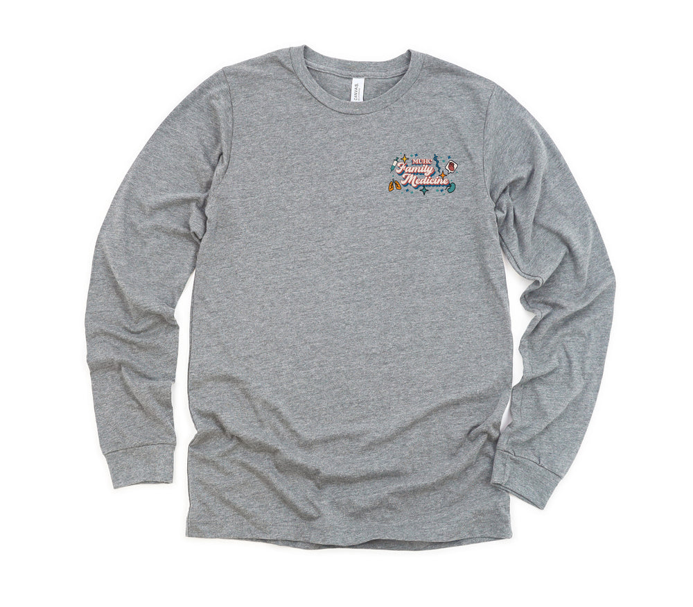 MacEwan University Health Centre - Long Sleeve Shirt