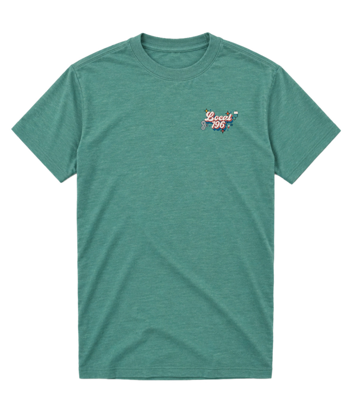 UNA Local 196 - Elevated Shift Tee