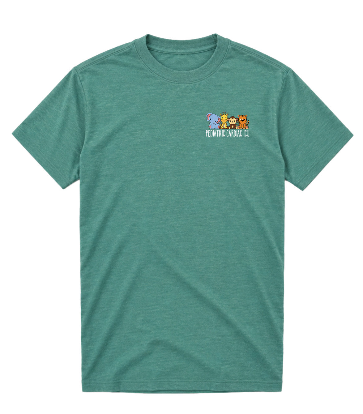 Alberta Health Services - Pediatric Cardiac Intensive Care Unit - Elevated Shift Tee