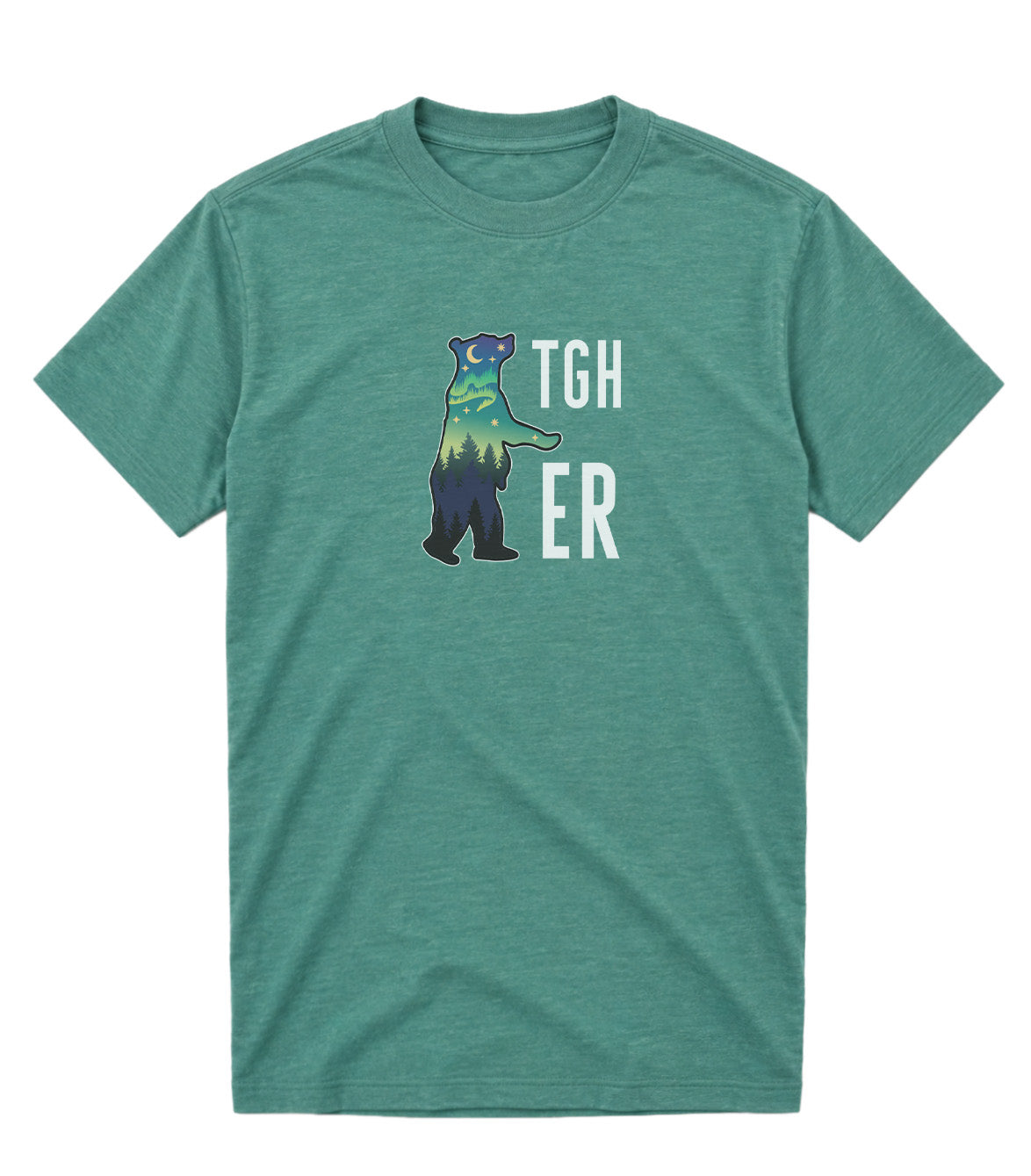 Thompson General Hospital Emergency - Elevated Shift Tee