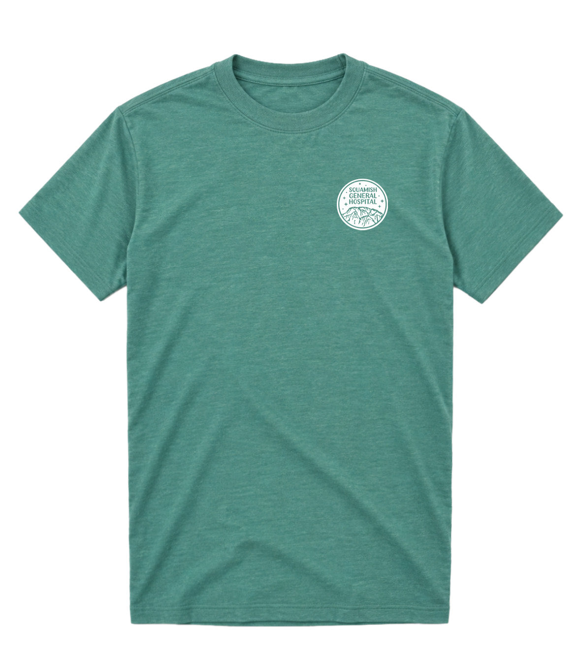 Squamish General Hospital - Elevated Shift Tee
