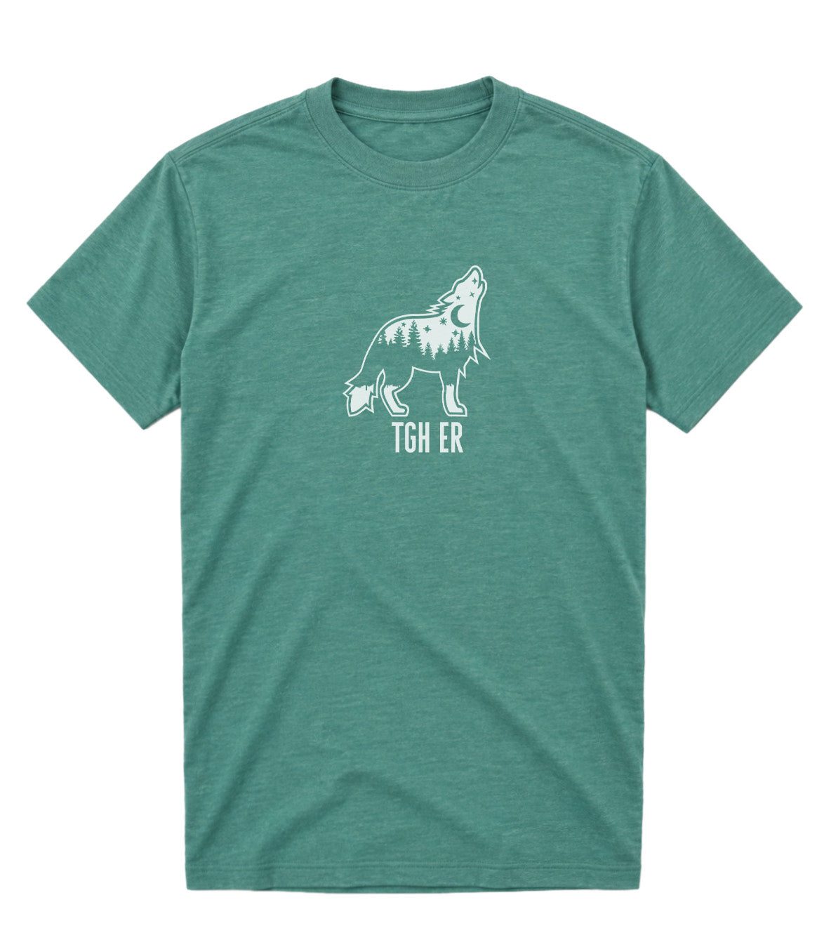 Thompson General Hospital Emergency - Elevated Shift Tee