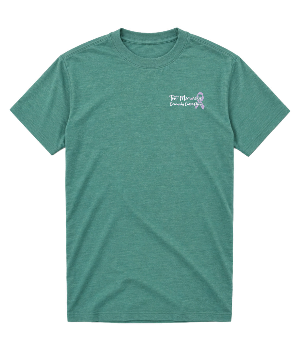 Fort McMurray Community Cancer Clinic - Elevated Shift Tee
