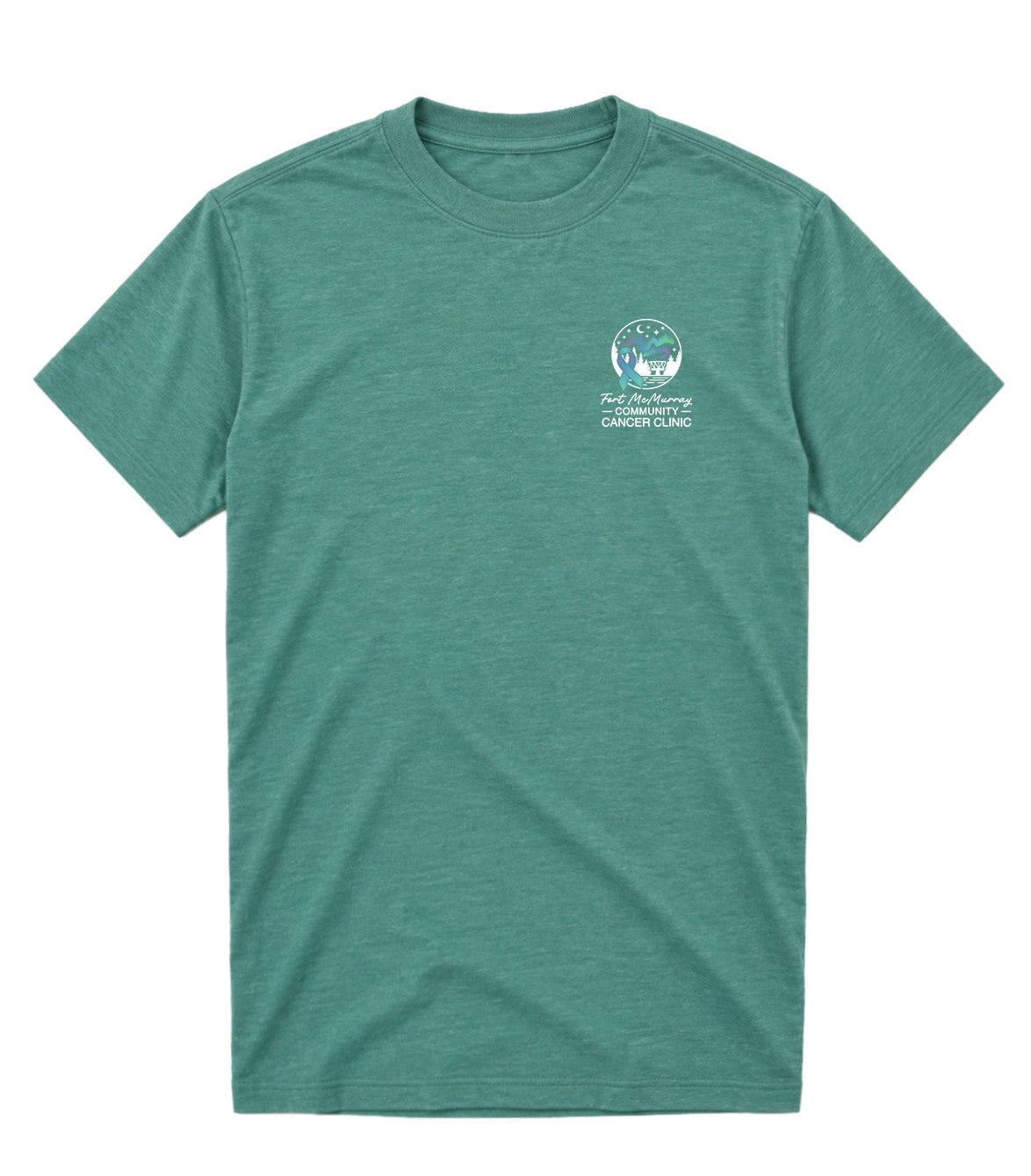 Fort McMurray Community Cancer Clinic - Elevated Shift Tee