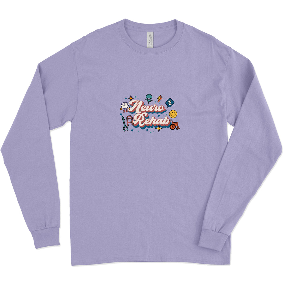 Foothills Medical Centre Tertiary Neuro Rehab (Unit 58) - Round 2 - Clearance Classic Long Sleeve Shirt