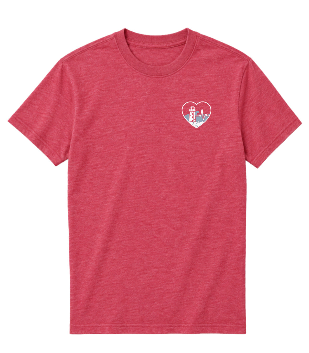 Across Canada ECG Heart - Elevated Shift Tee