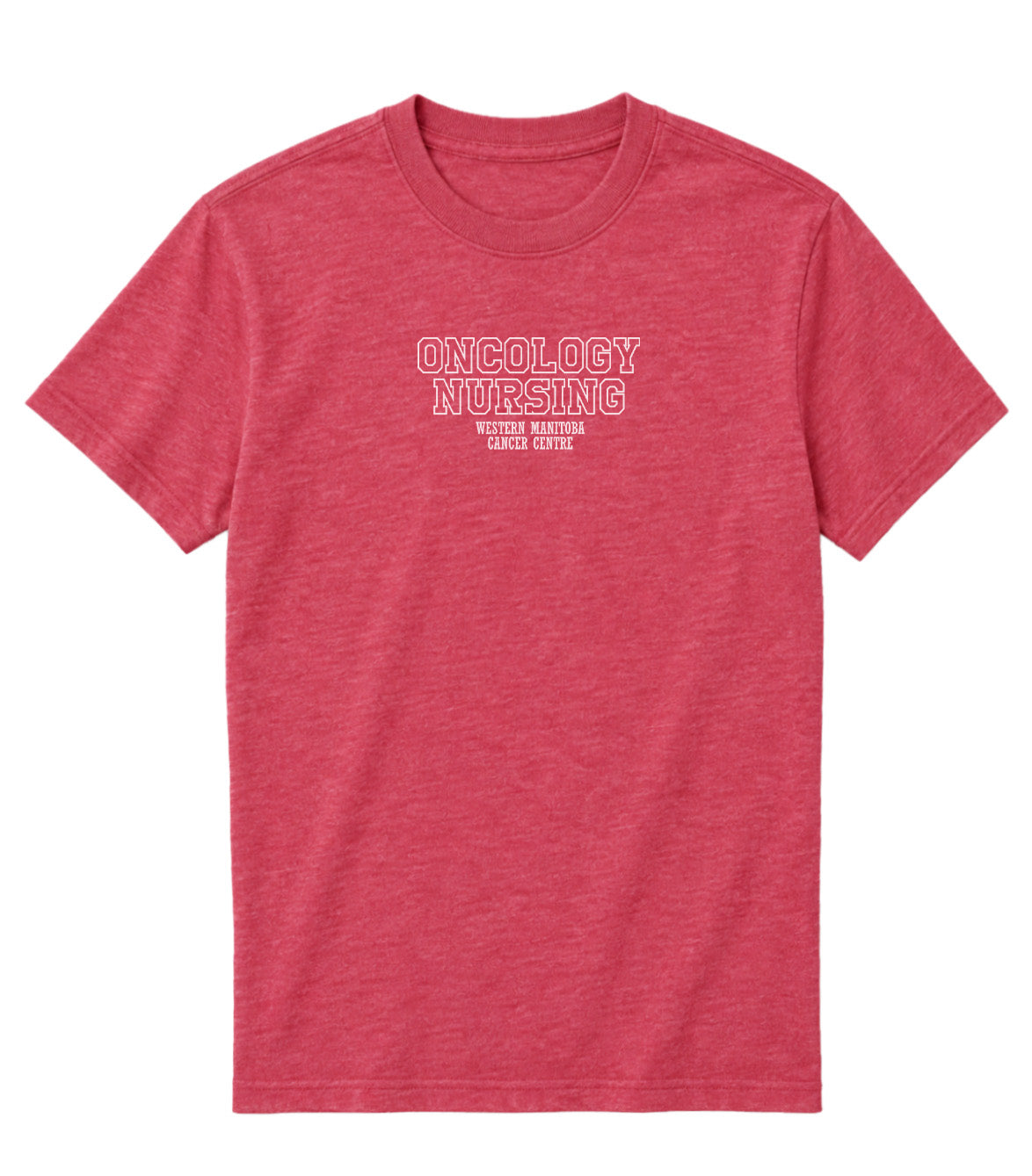 Western Manitoba Cancer Centre - Elevated Shift Tee
