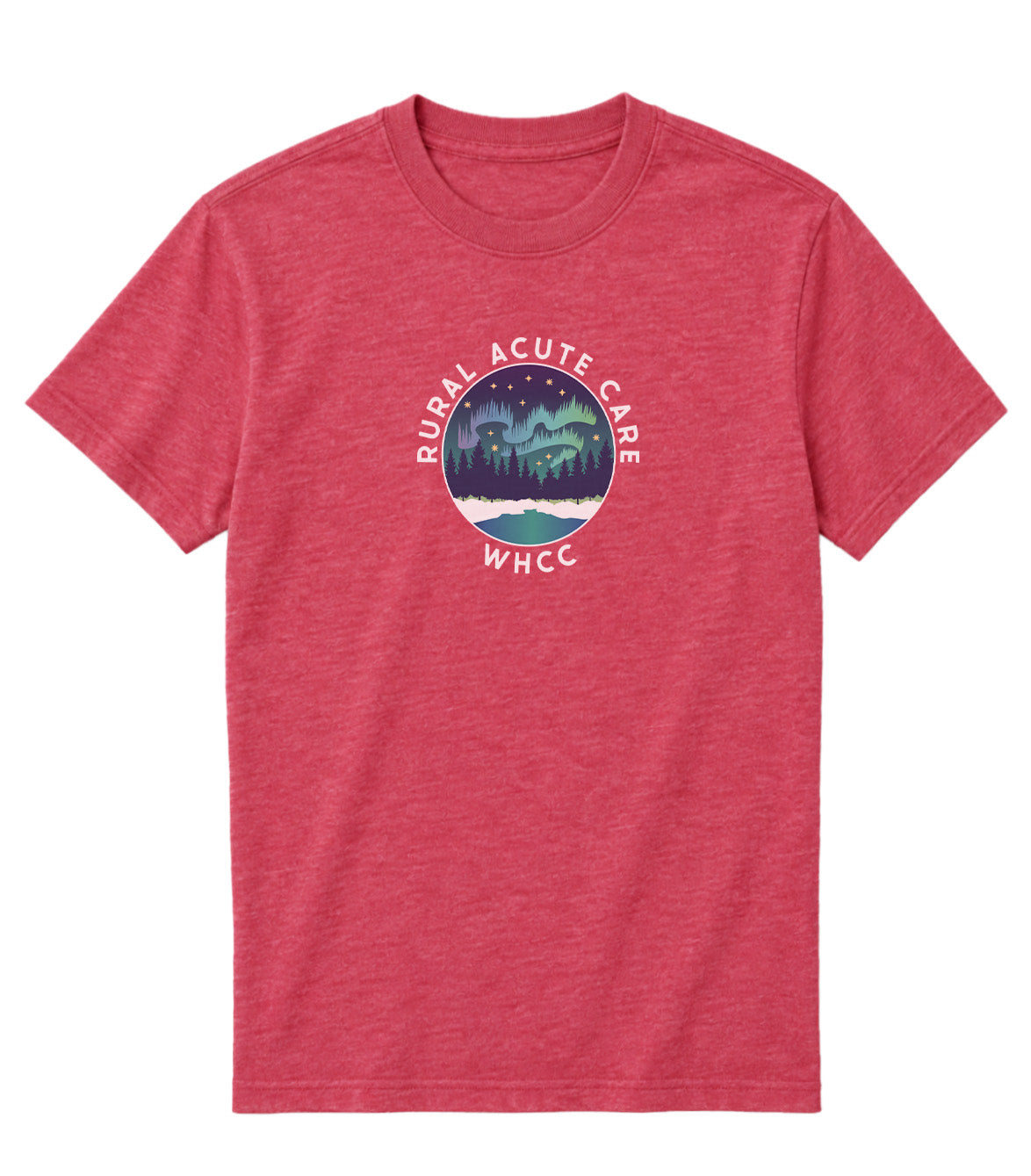 Whitecourt Hospital - Acute Care - Elevated Shift Tee