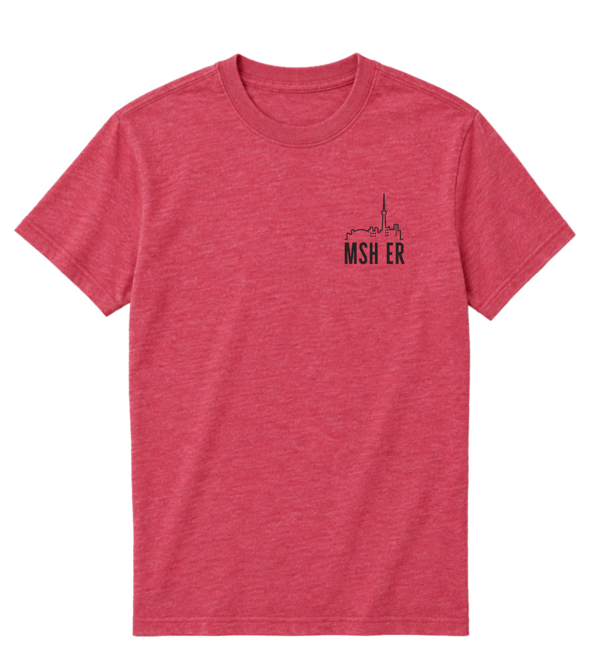 Mount Sinai Emergency Department - Elevated Shift Tee