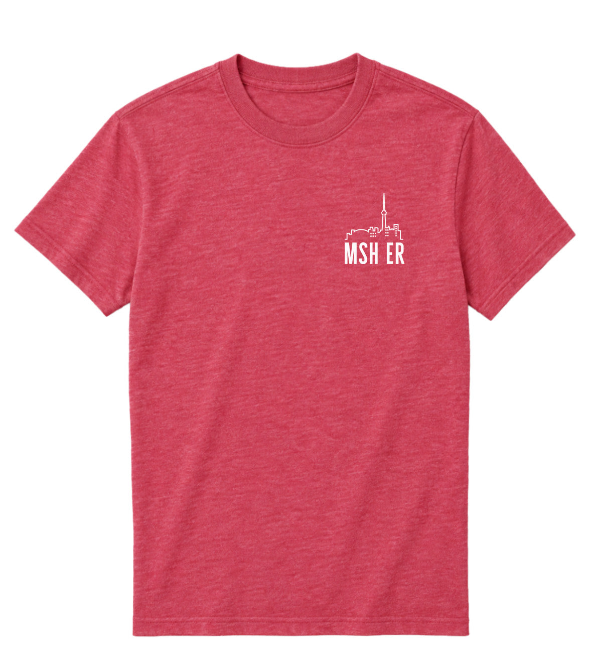 Mount Sinai Emergency Department - Elevated Shift Tee
