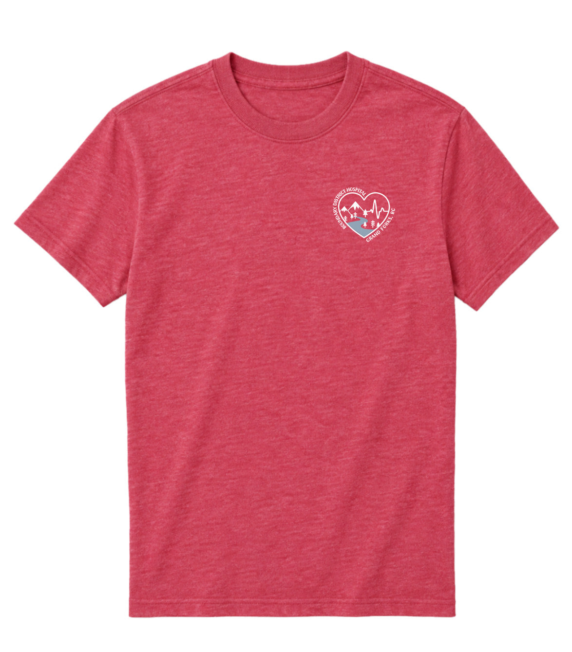 Boundary District Hospital - Elevated Shift Tee