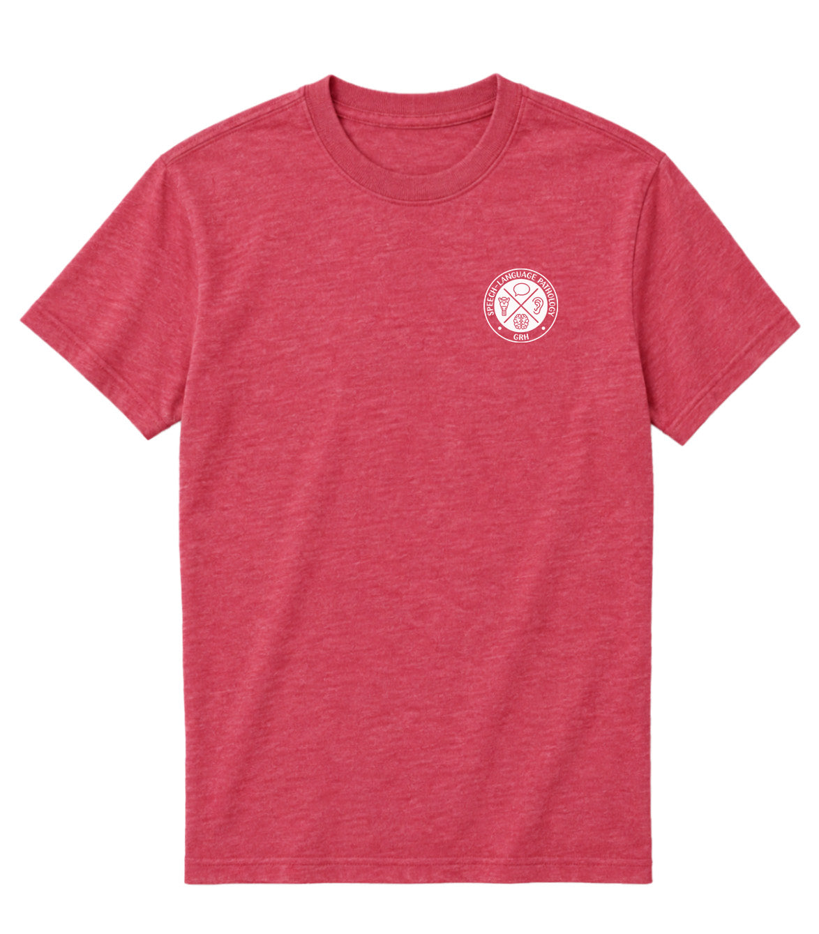 Glenrose Rehabilitation Hospital Speech Language Pathology - Elevated Shift Tee