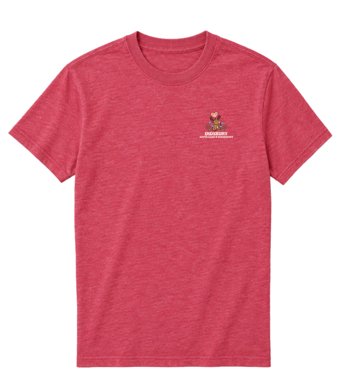 Didsbury Hospital - Acute Care & Emergency - Elevated Shift Tee