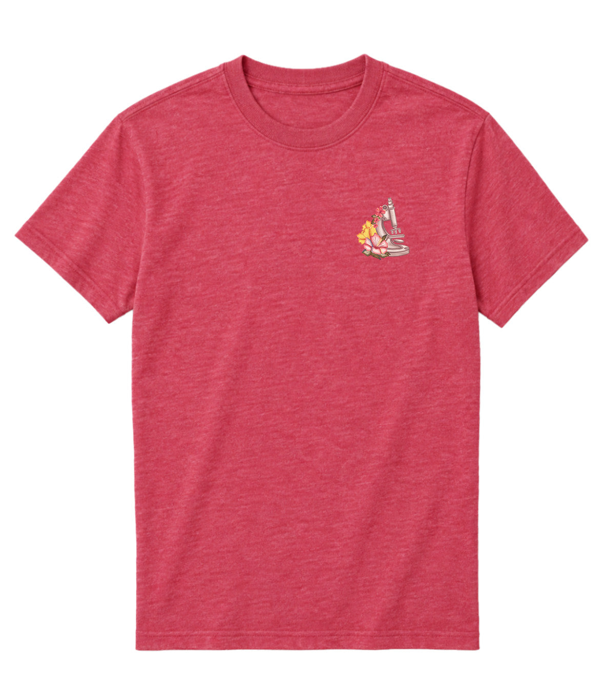 Floral Sketch - Elevated Shift Tee