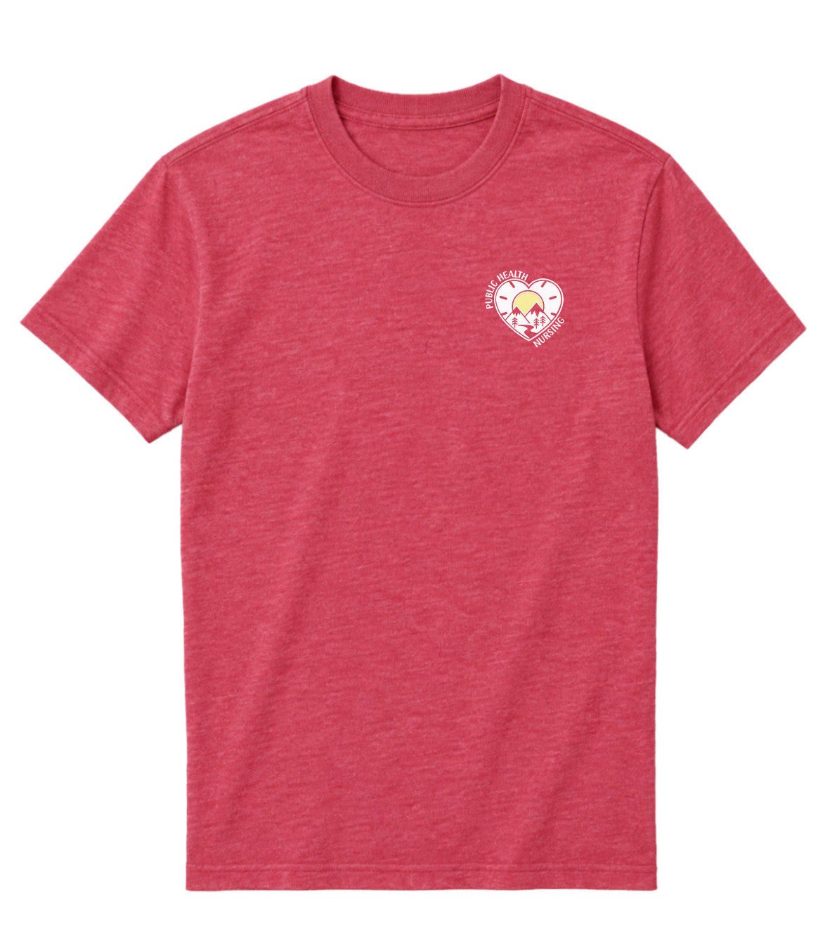 Kamloops Public Health - Round 3 - Elevated Shift Tee