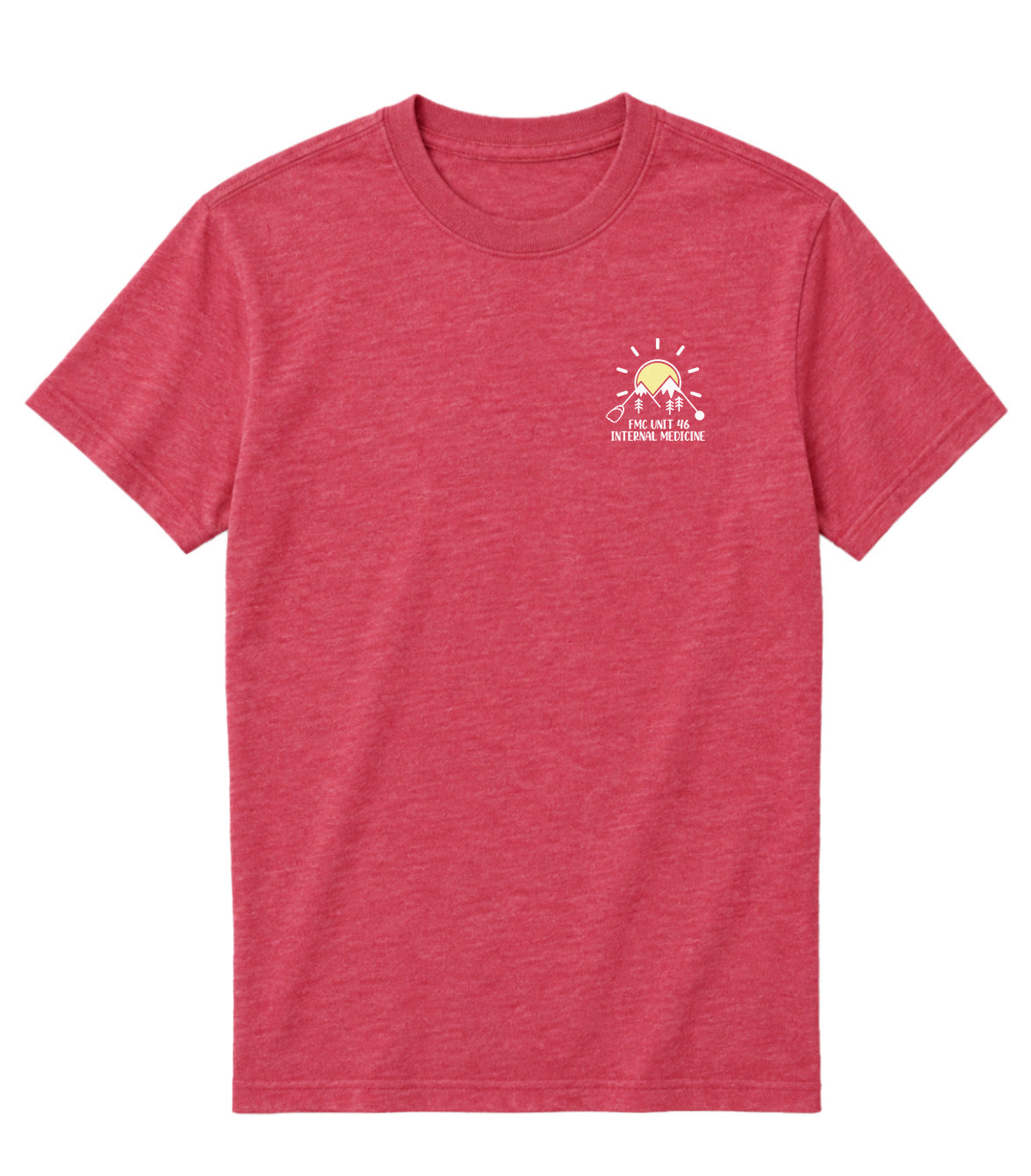 Foothills Medical Center Unit 46 Internal Medicine - Elevated Shift Tee