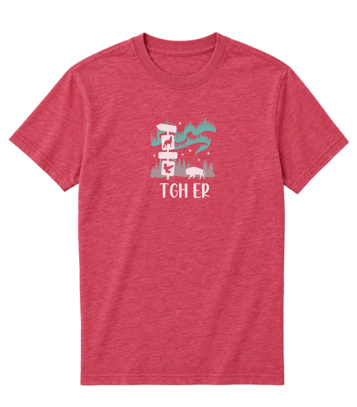 Thompson General Hospital Emergency - Elevated Shift Tee