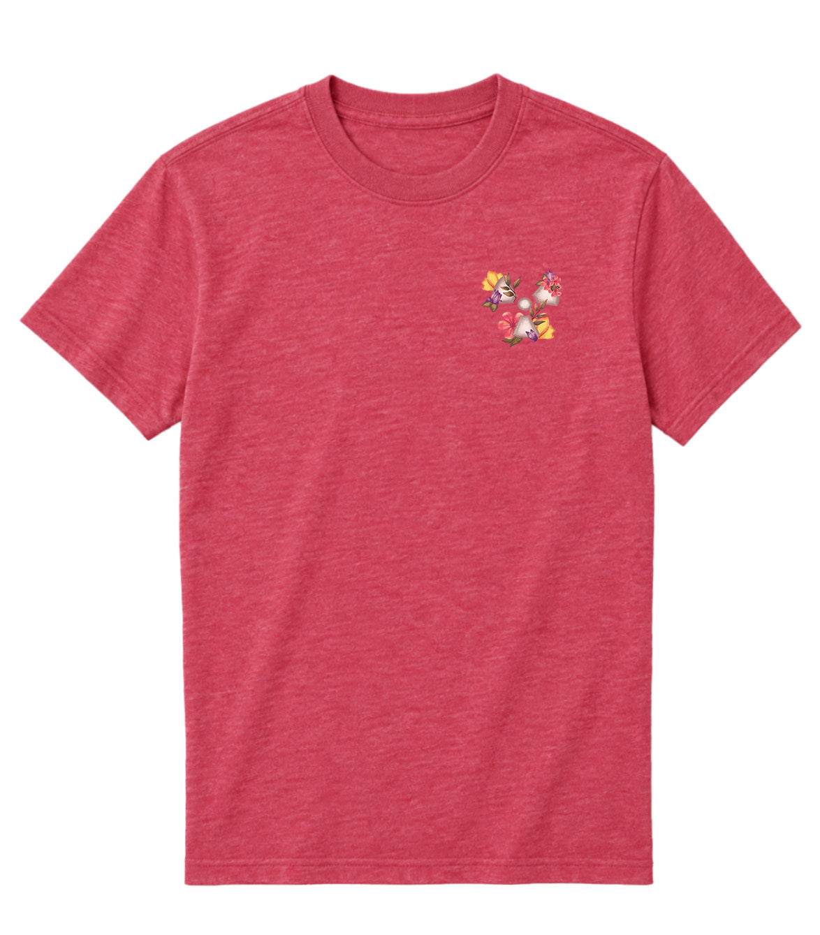 Floral Sketch - Elevated Shift Tee