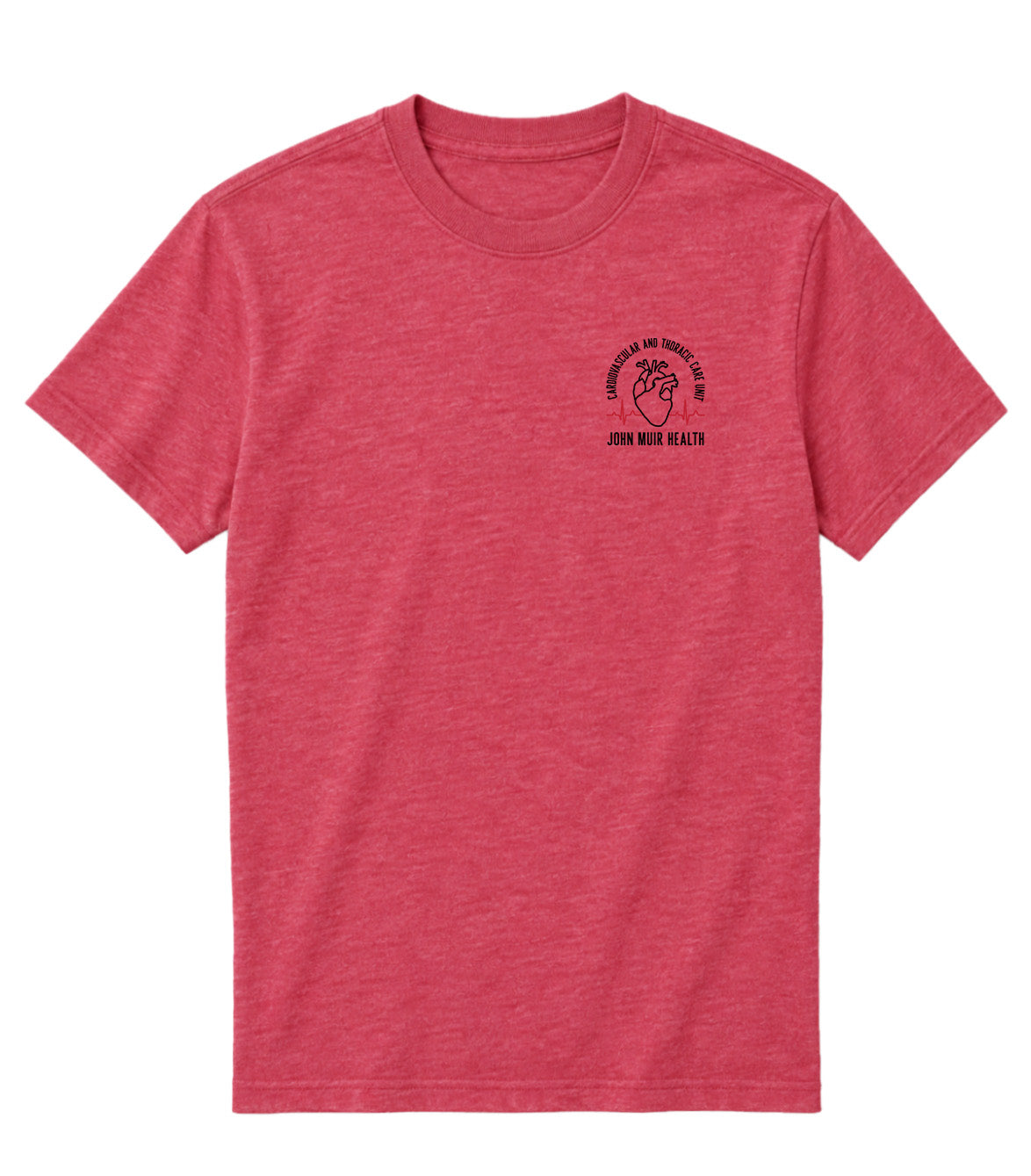 John Muir Health Concord Campus - Cardiovascular and Thoracic Care Unit - Elevated Shift Tee