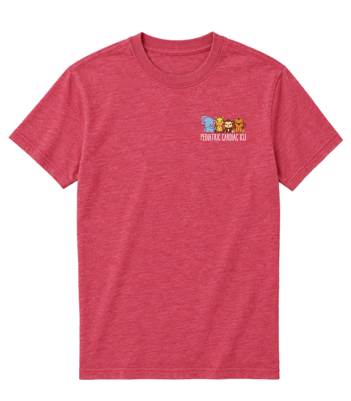 Alberta Health Services - Pediatric Cardiac Intensive Care Unit - Elevated Shift Tee