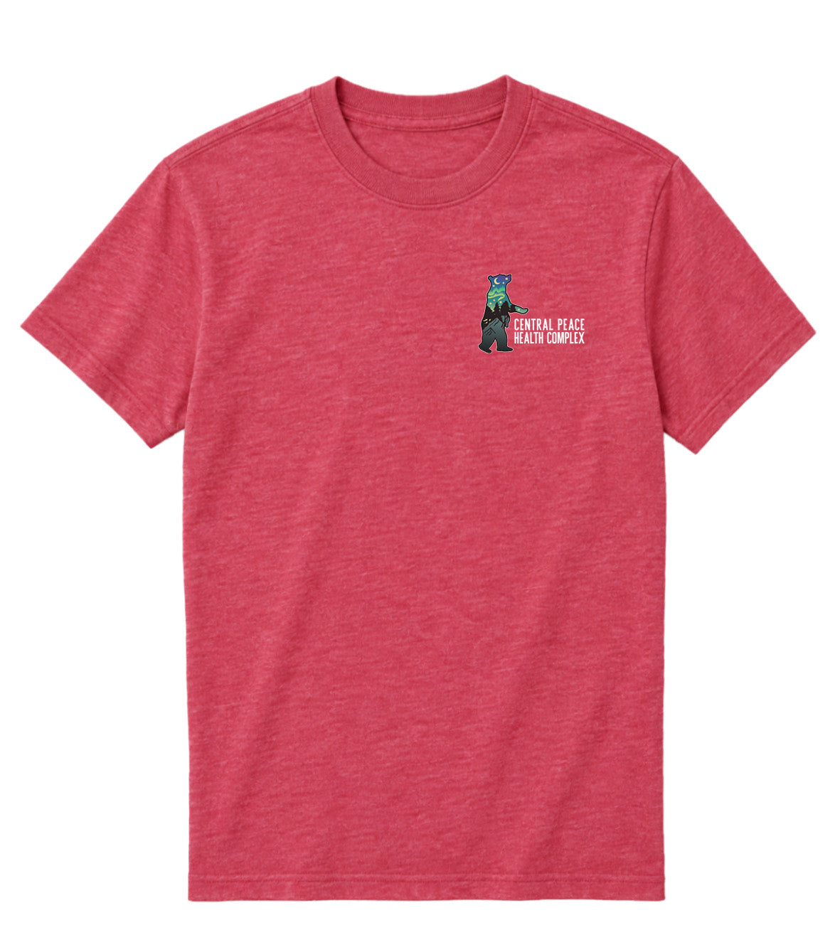 Central Peace Health Complex - Elevated Shift Tee