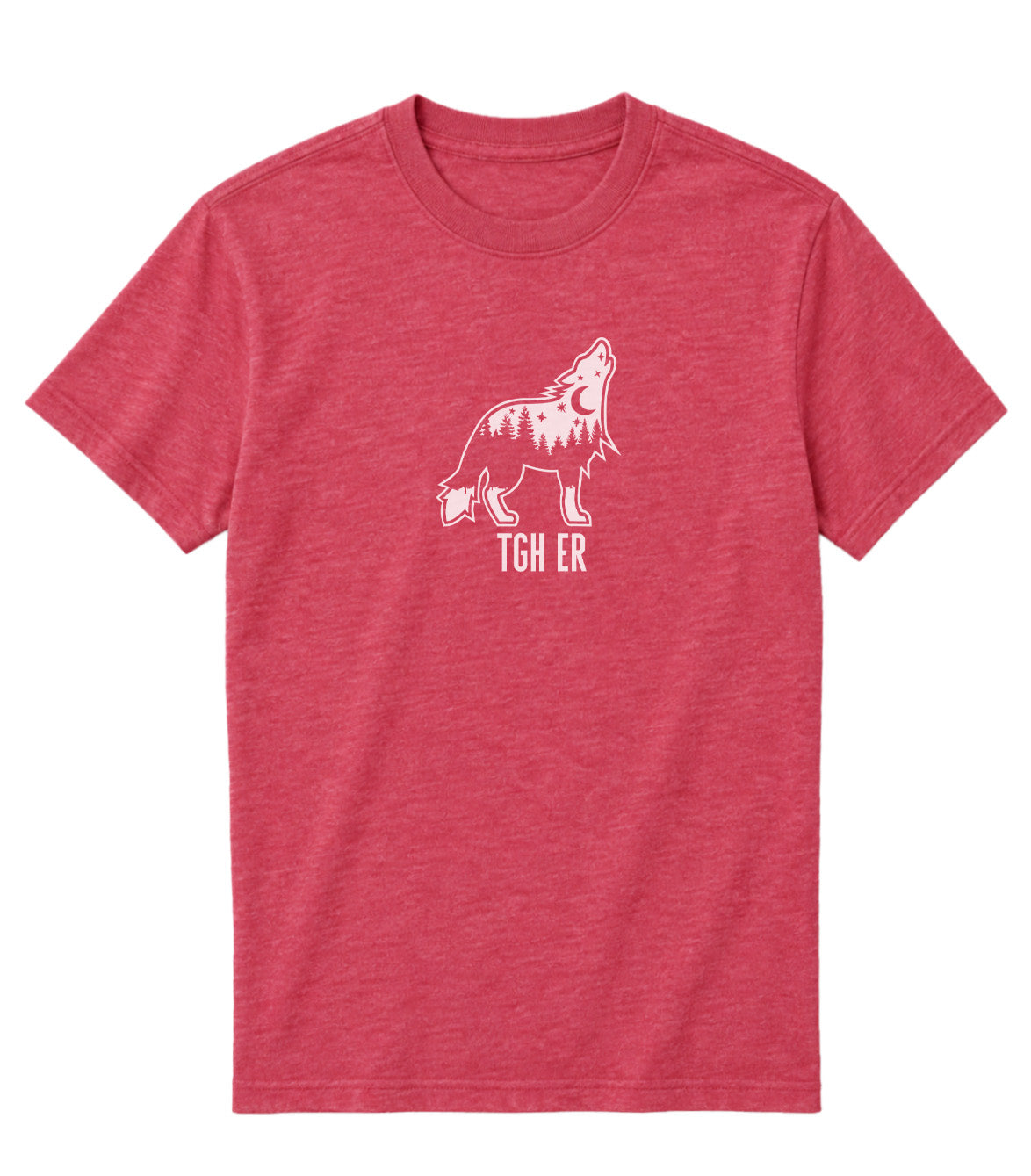 Thompson General Hospital Emergency - Elevated Shift Tee